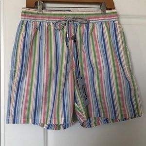 NWT Men’s Vilebrequin Moorea Swim Trunks XL